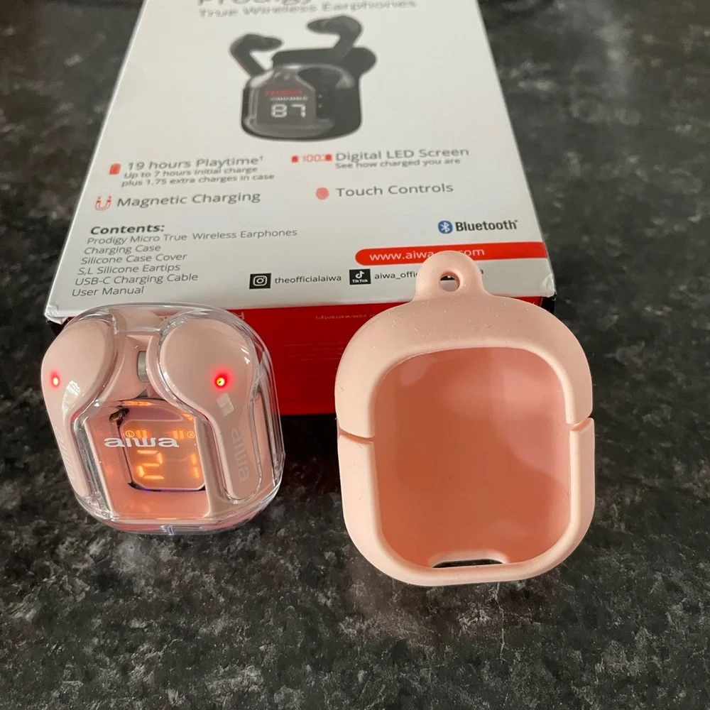 Prodigy Micro True Wireless Earphones - Black